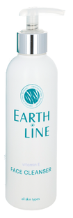 Earth Line Vitamine E Gezichtsreiniger 200ML 