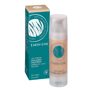 Earth Line Gekleurde Dagcrème Light/Medium 35ML 