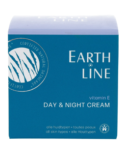 Earth Line Vitamine E Dag & Nachtcrème 50ML 