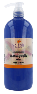 Volatile Massage-Olie Relax 1LT 