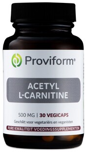 Proviform Acetyl L-Carnitine Capsules 30VCP 