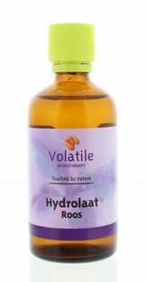 Volatile Hydrolaat Roos 100ML 