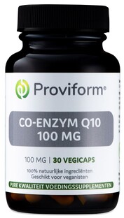 Proviform Co-enzym Q10 100mg Vegicaps 30VCP 