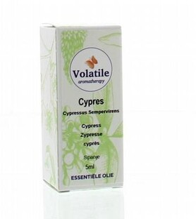 Volatile Cypres (Cypressus Sempervirens) 5ML 