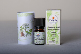 Volatile Engelwortel (Angelica Archangelica) 2,5ml 2,5ML 