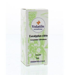 Volatile Citroen Eucalyptus (Eucalyptus Citriodora) 5ML 