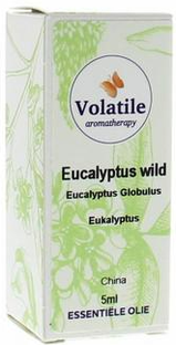 Volatile Eucalyptus Wild (Eucalyptus Globulus) 5ML 