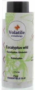 Volatile Eucalyptus Wild (Eucalyptus Globulus) 25ML 