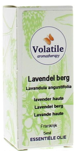 Volatile Lavendel Berg (Lavandula Officinalis) 5ML 