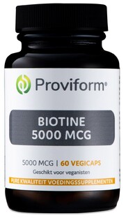 Proviform Biotine 5000mcg Vegicaps 60VCP 