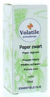 Volatile Zwarte Peper (Piper Nigrum) 10ML