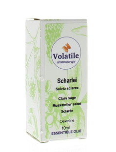 Volatile Scharlei (Salvia Sclarea) 10ML 