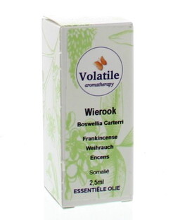 Volatile Wierook Olibanum (Boswellia Carterii) 2,5ml 2,5ML 