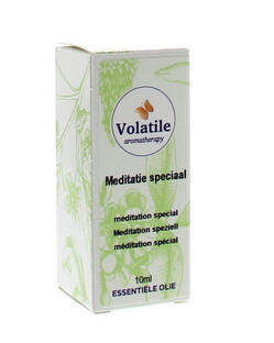 Volatile Aromamengsel Meditatie Speciaal 10ML 