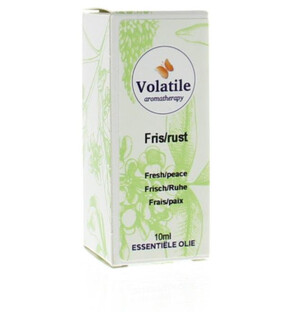 Volatile Aromamengsel Fris, Rust 10ML 