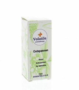 Volatile Aromamengsel Ontspannen 10ML 