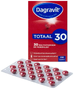 Dagravit Totaal 30 Multivitaminen en Mineralen Dragees 200ST Voorkant verpakking plus strip tabletten