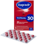 Dagravit Totaal 30 Multivitaminen en Mineralen Dragees 200STVoorkant verpakking plus strip tabletten