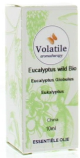 Volatile Eucalyptus Biologische Olie 10ML