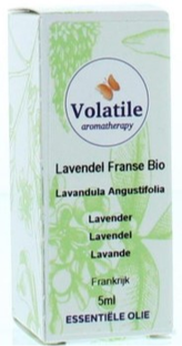 Volatile Lavendel Biologische Olie 5ML 