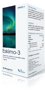 Metagenics Eskimo 3 Capsules 250CP 