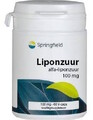 Springfield Alpha Liponzuur 100mg 60CP