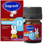 Dagravit Kids Vitamine D Kauwtabletten Banaan 200TB verpakking + flesje