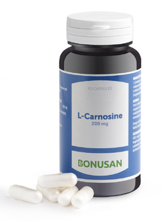 Bonusan L-Carnosine 200 mg Capsules 60CP 