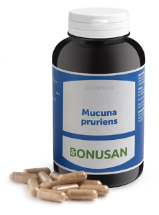 Bonusan Mucuna Pruriens Capsules 200CP 