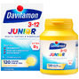 Davitamon Junior 3+ KauwVitamines Banaan 120KTBverpakking met potje