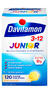 Davitamon Junior 3+ KauwVitamines Banaan 120KTBvoorkant verpakking
