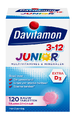 Davitamon Junior 3+ Kauw Vitamines Framboos 120KTB