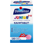 Davitamon Junior 3+ Kauw Vitamines Framboos 120KTB 81022