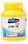 Davitamon Junior 3+ Kauw Vitamines Framboos 120KTBpot