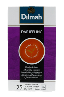 Dilmah Darjeeling Thee Zakjes 25ZK 