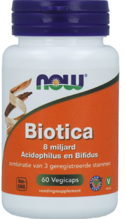 NOW Probiotica 8 miljard Capsules 60ST 