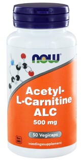 NOW Acetyl L-Carnitine 500mg Capsules 50ST 