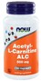 NOW Acetyl L-Carnitine 500mg Capsules 50ST 