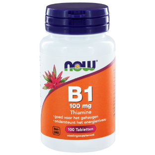 NOW B1 100mg Tabletten 100ST 