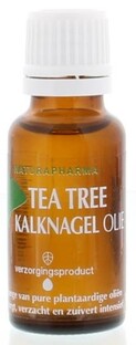 Naturapharma Tea Tree Kalknagelolie 20ML 