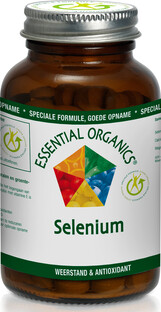 Essential Organics Selenium Tabletten 90TB 