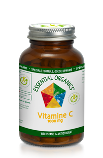 Essential Organics Vitamine C 1000mg Tabletten 90TB 