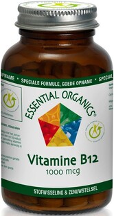 Essential Organics Vitamine B12 1000mcg Tabletten 90TB 