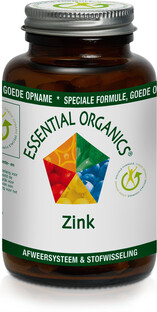 Essential Organics Zink Tabletten 90TB 