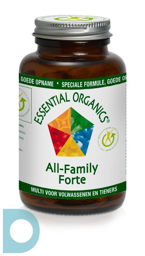 Essential Organics All-Family Multivitamine Tabletten
