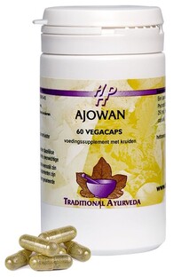 Holisan Ajowan Capsules 60CP 