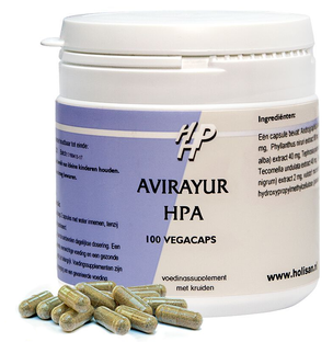 Holisan Avirayur HPA Tabletten 100VCP 