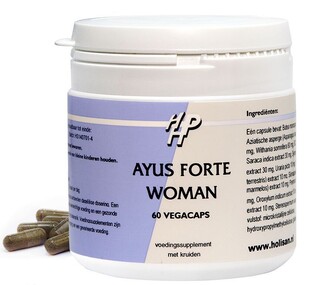 Holisan Ayus Forte Vrouw Capsules 60CP 