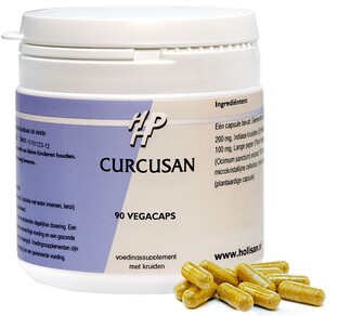 Holisan Curcusan Vegetarische Capsules 90CP 