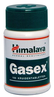 Himalaya Herbals Gasex Tabletten 100TB 